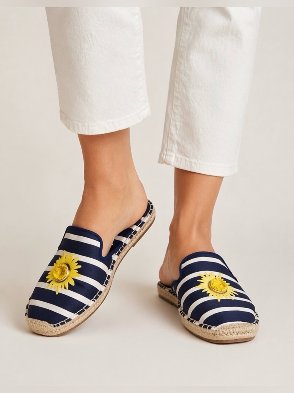 NWOT Late Spade Solero Slide Espadrilles, Size 10
